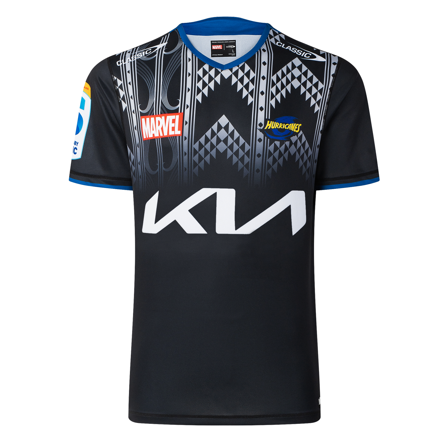 Hurricanes Marvel Captian America Warm Up Tee