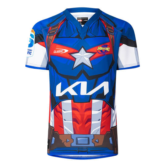 Hurricanes Marvel Captain America Jersey