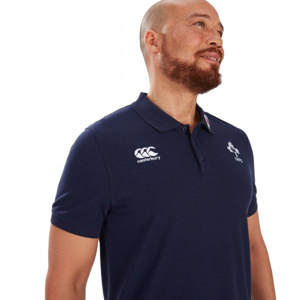 CCC Ireland Team Polo 2023 The Rugby Shop Darwin