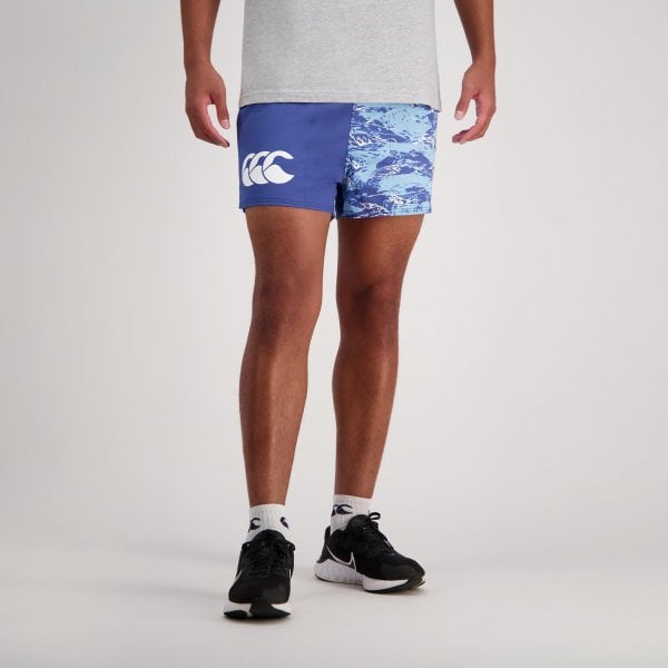 Militia 3in Harlequin Short - bright cobalt