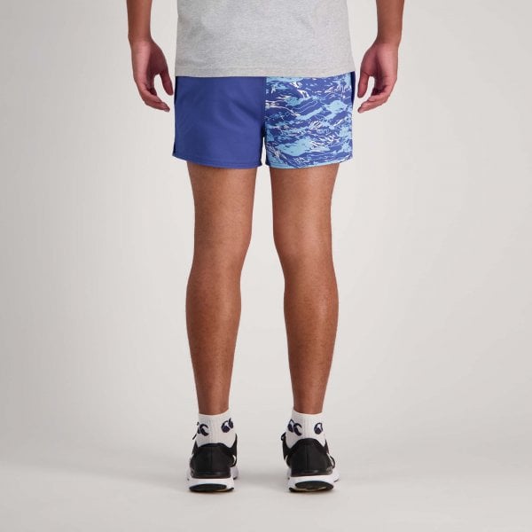 Militia 3in Harlequin Short - bright cobalt