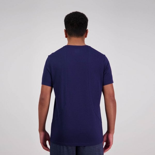 Vapodri Tempo Tee - navy marle