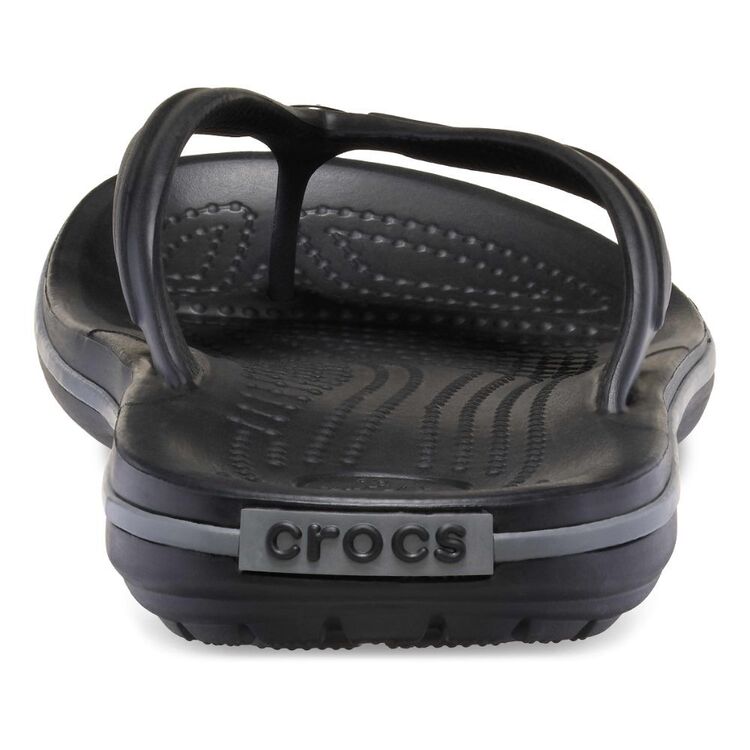 Crocband Flip - black/smoke