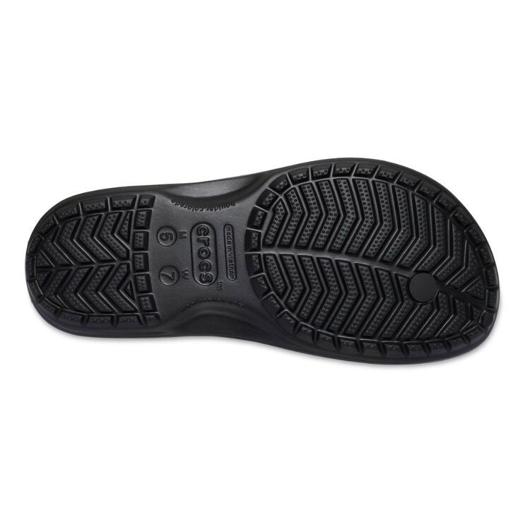 Crocband Flip - black/smoke