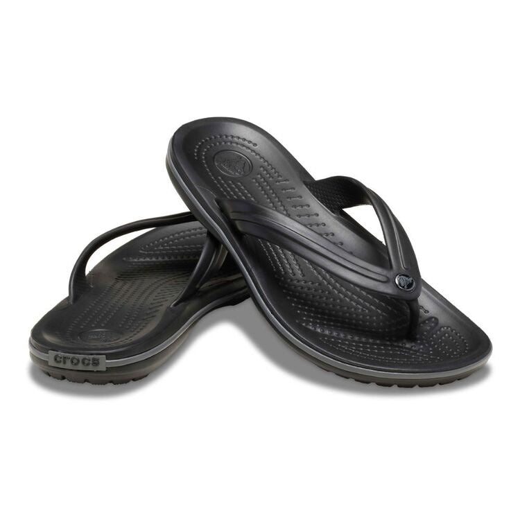 Crocband Flip - black/smoke