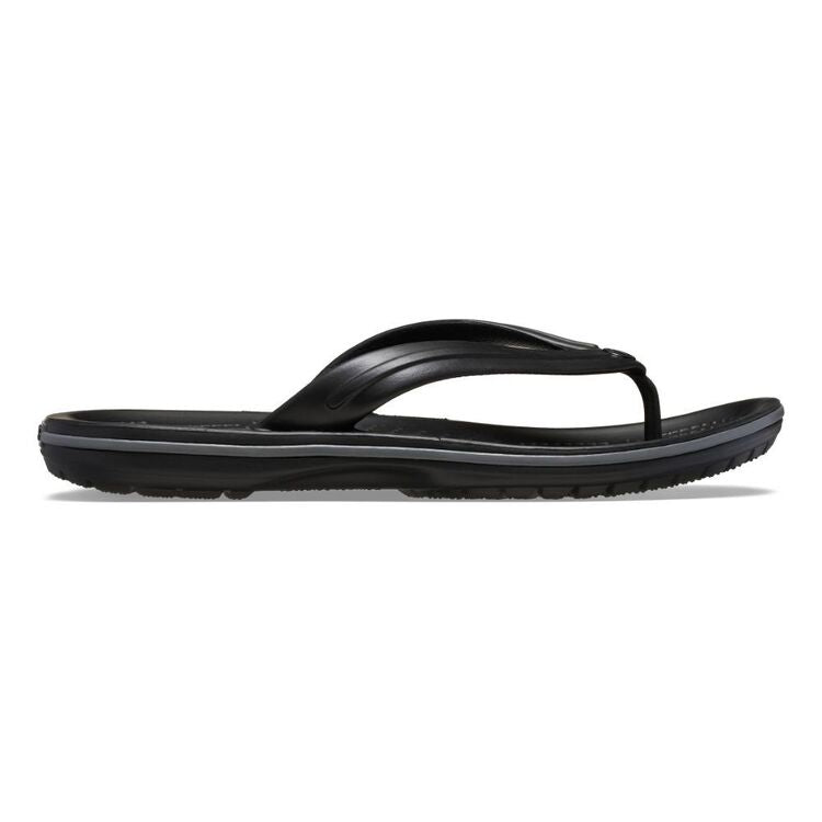 Crocband Flip - black/smoke