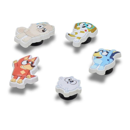 Jibbitz Bluey Multi - 5 pack