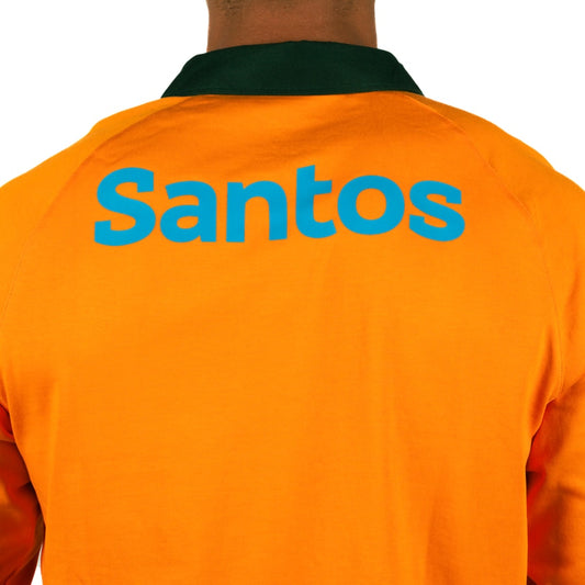 Wallabies Traditional Home LS Jersey 2024