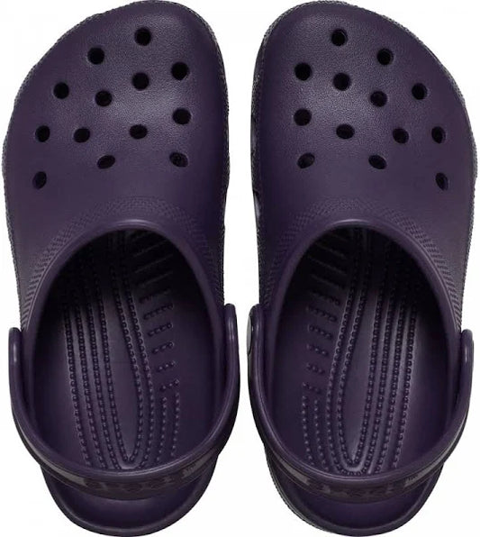 Classic Clog Kids - dark iris