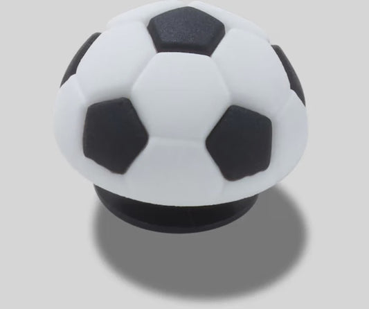 JibbitzTexture Soccer Ball