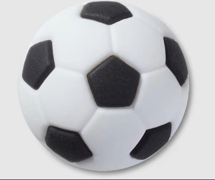 JibbitzTexture Soccer Ball