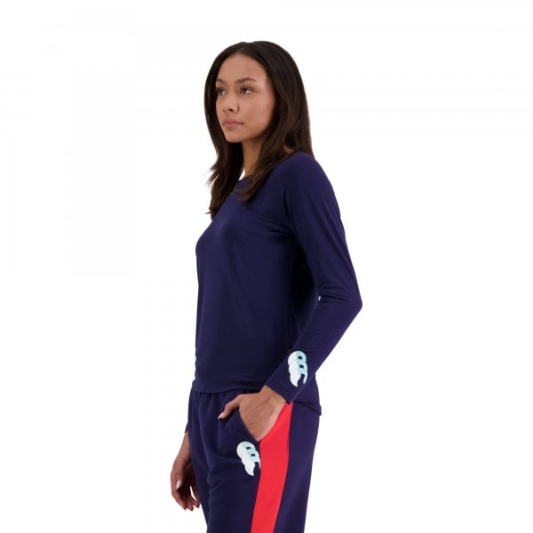 The Clash LS Womens Tee - H1 23 - The Rugby Shop Darwin