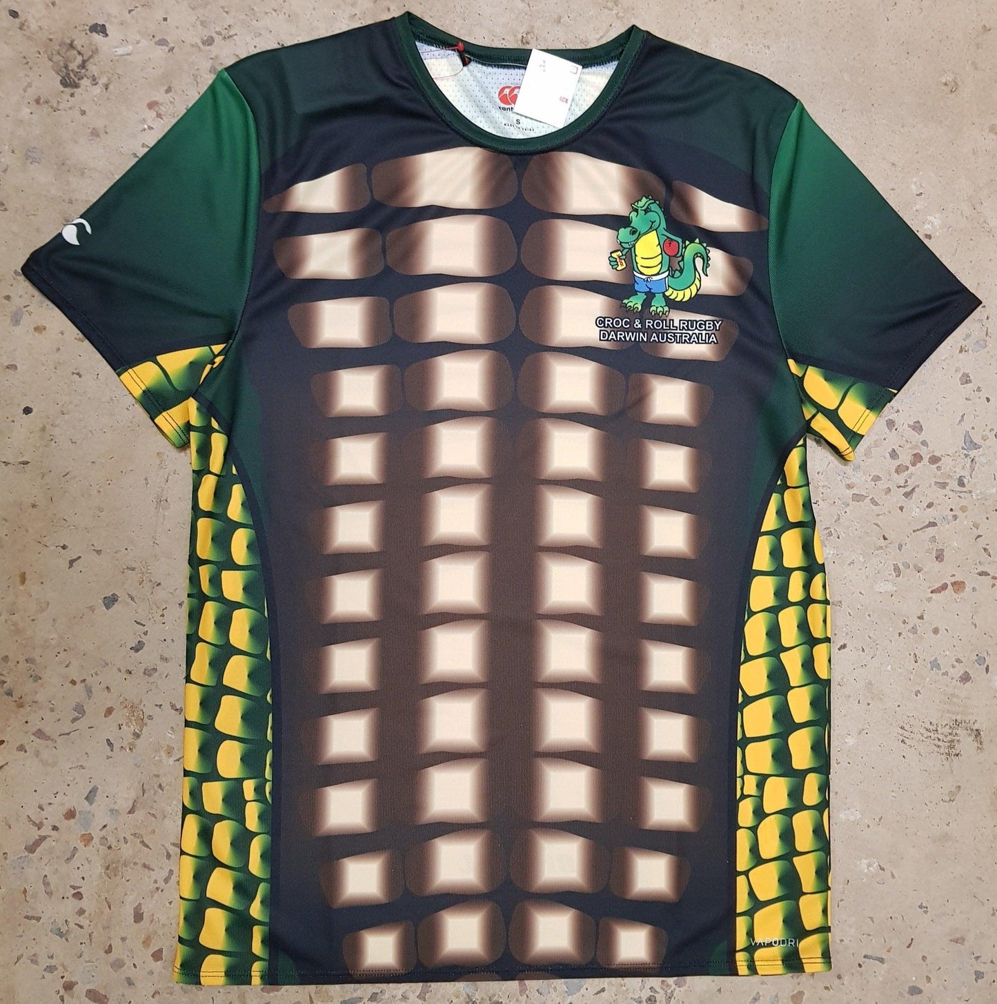 Croc & Roll Rugby Tee - The Rugby Shop Darwin