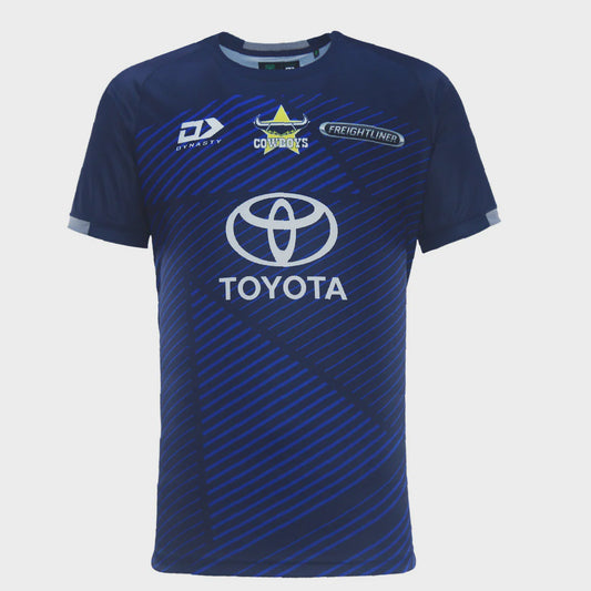 Cowboys Training Tee 2024 - navy