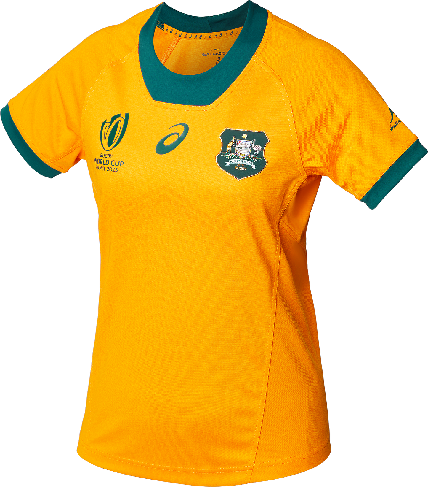 Wallabies RWC Rep Home Jersey W 2023 - The Rugby Shop Darwin