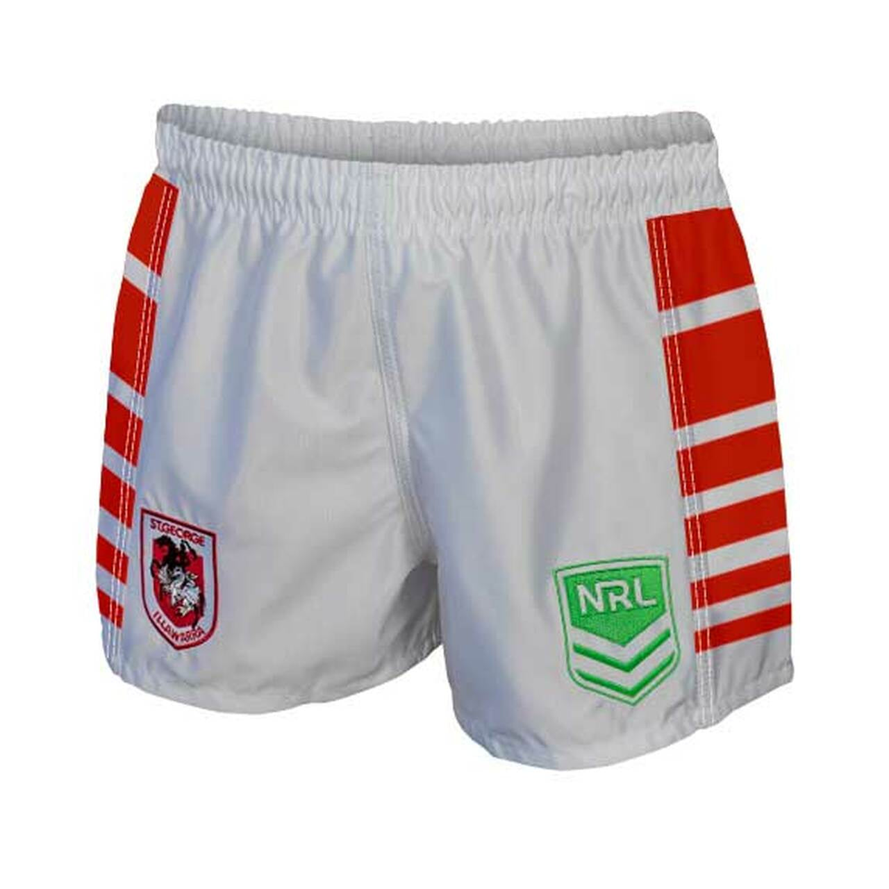 Dragons Supporter Shorts - The Rugby Shop Darwin