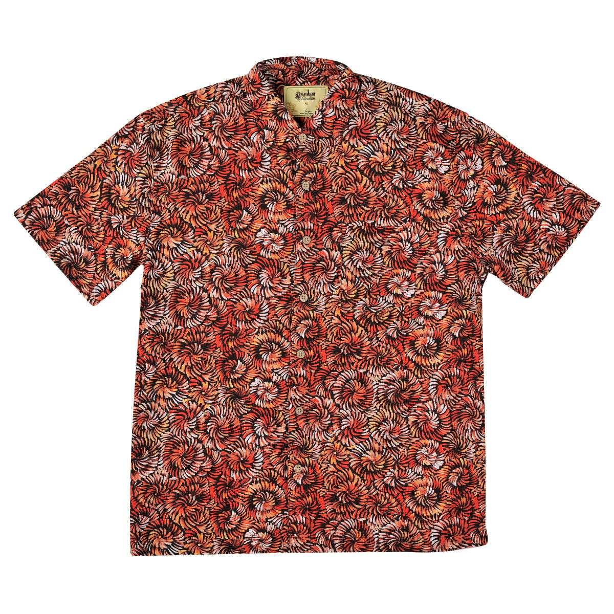 Bamboo Dreaming Shirt - Purrpalanji - The Rugby Shop Darwin