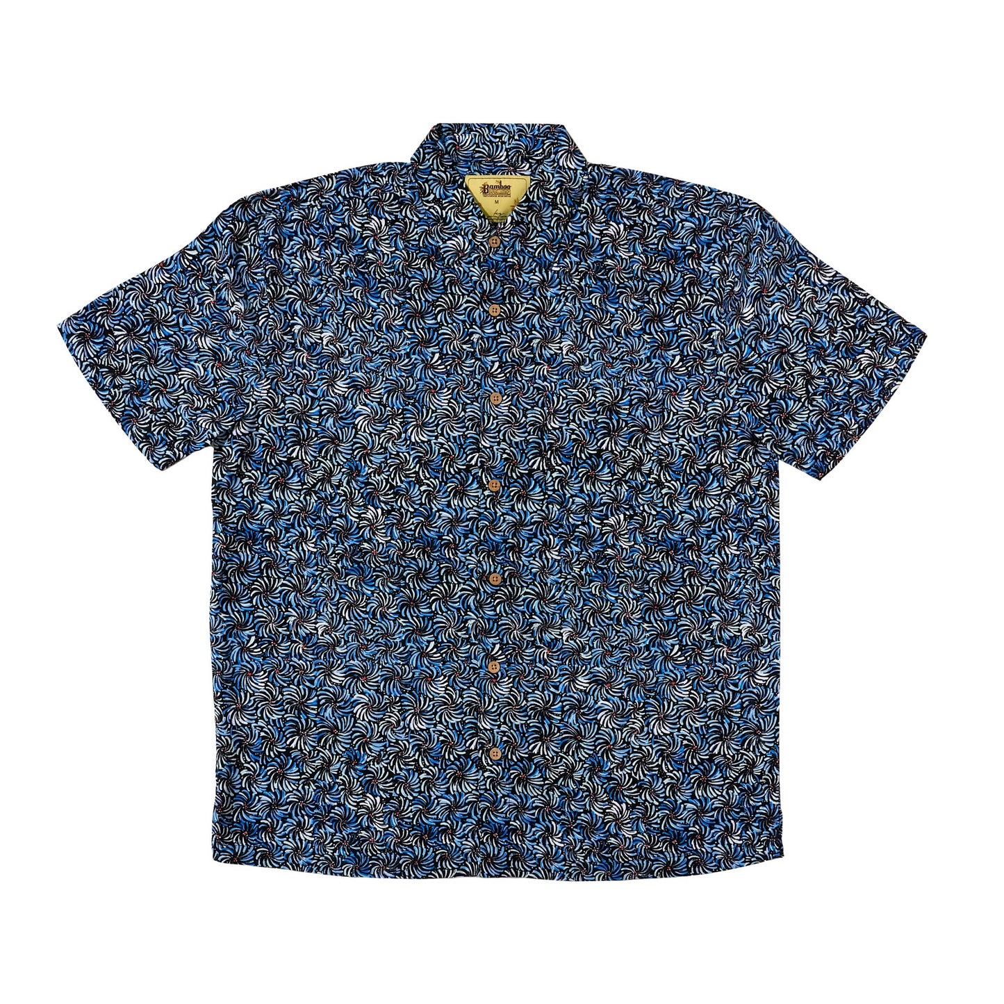 Bamboo Dreaming Shirt - Blue Bush Banana