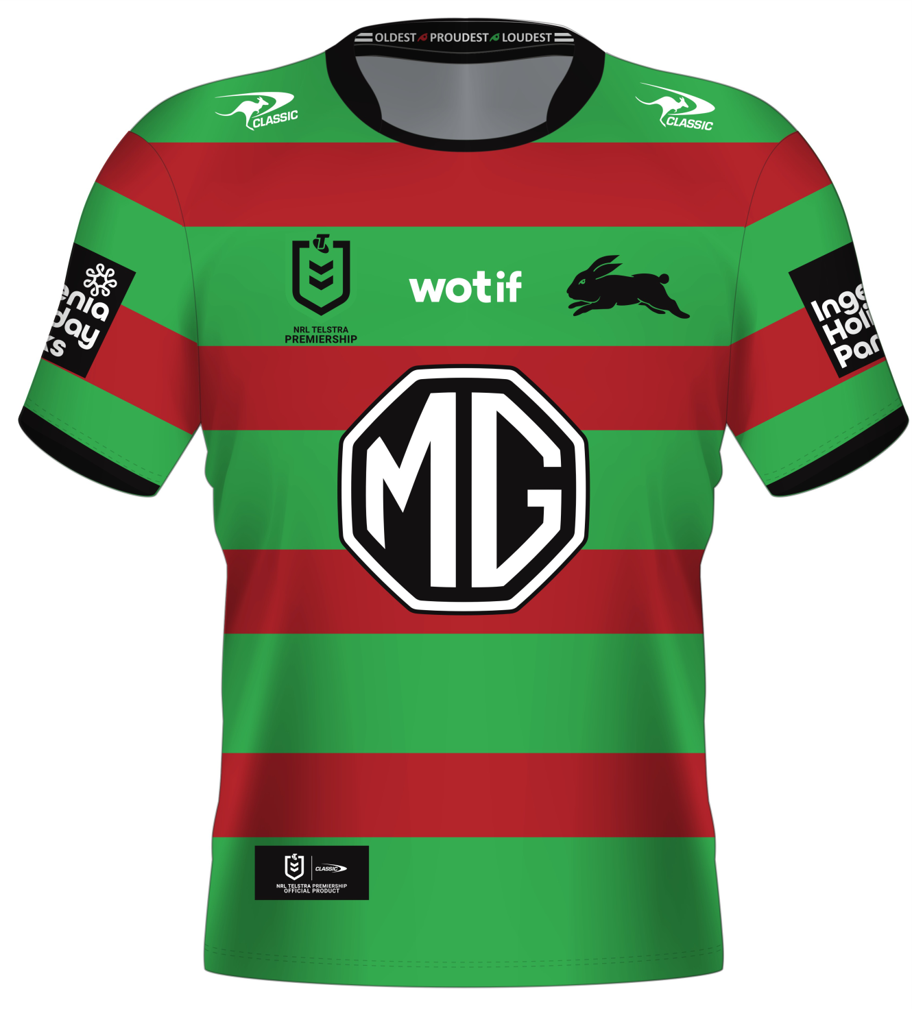 Rabbitohs Home Jersey 2024