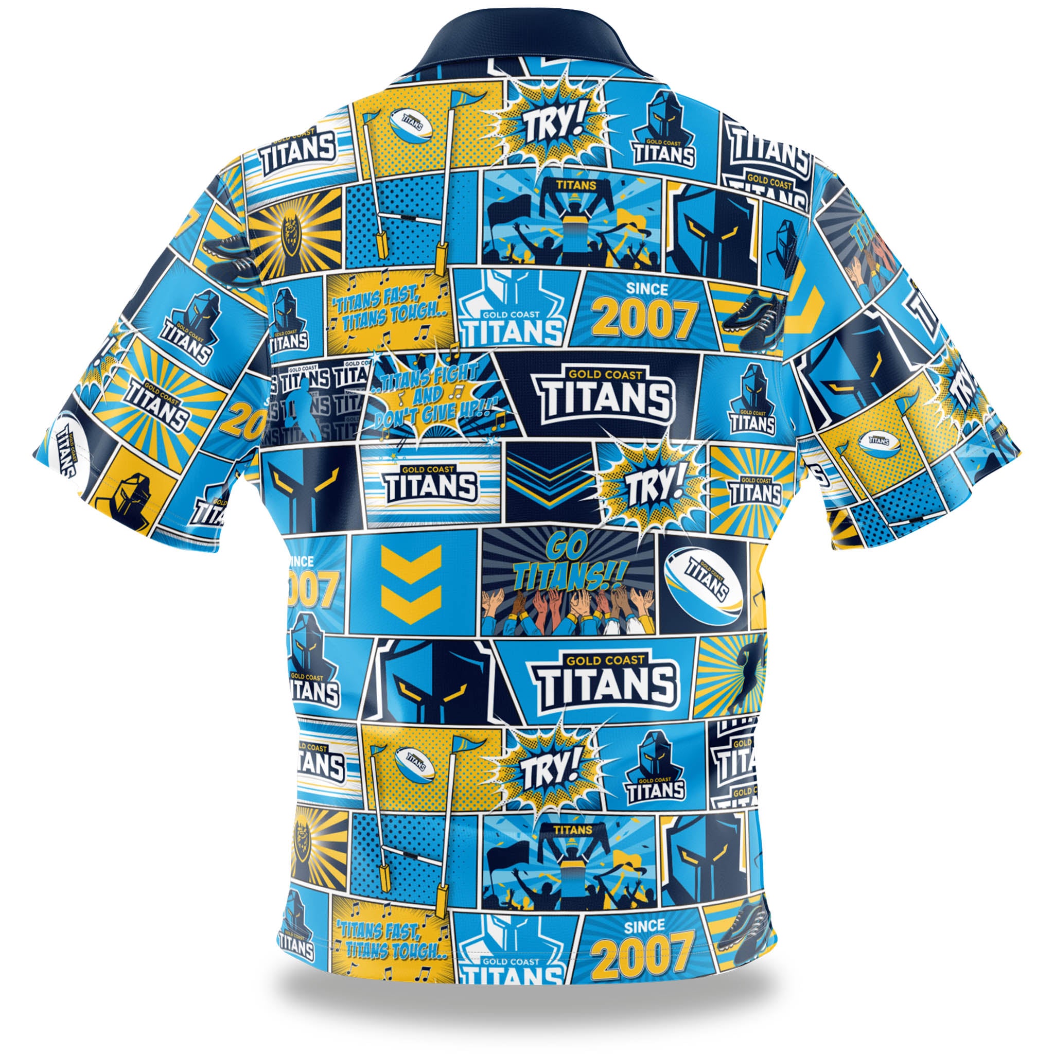 Titans Fanatics Shirt - The Rugby Shop Darwin