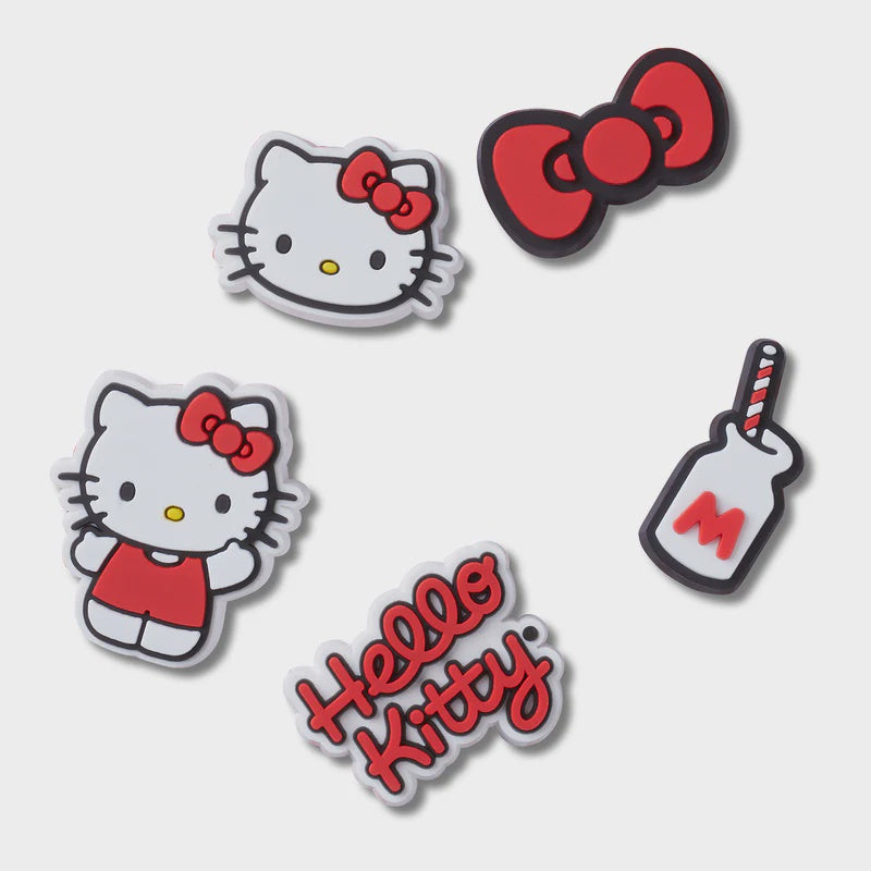 Jibbitz Hello Kitty - 5 pack
