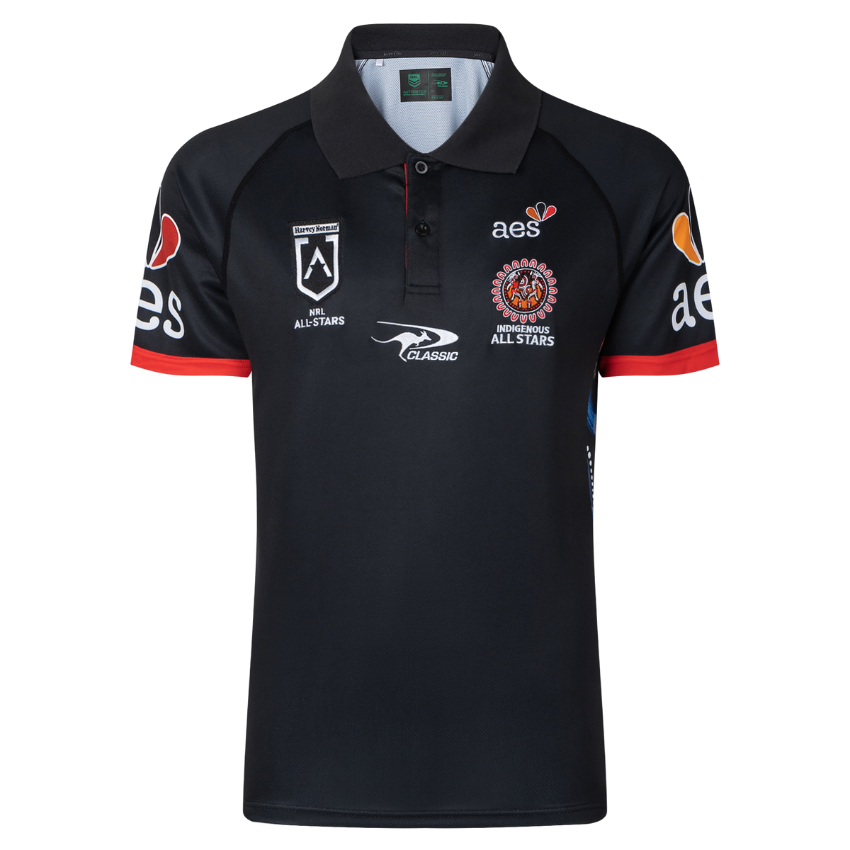 NRL All Stars Indigenous Performance Polo 2023The Rugby Shop Darwin