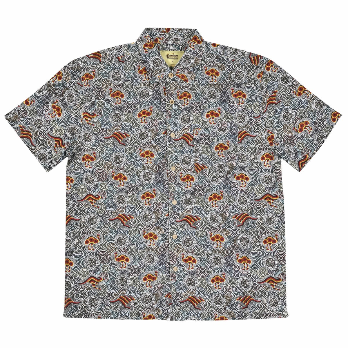 Bamboo Dreaming Shirt - Nguru - The Rugby Shop Darwin