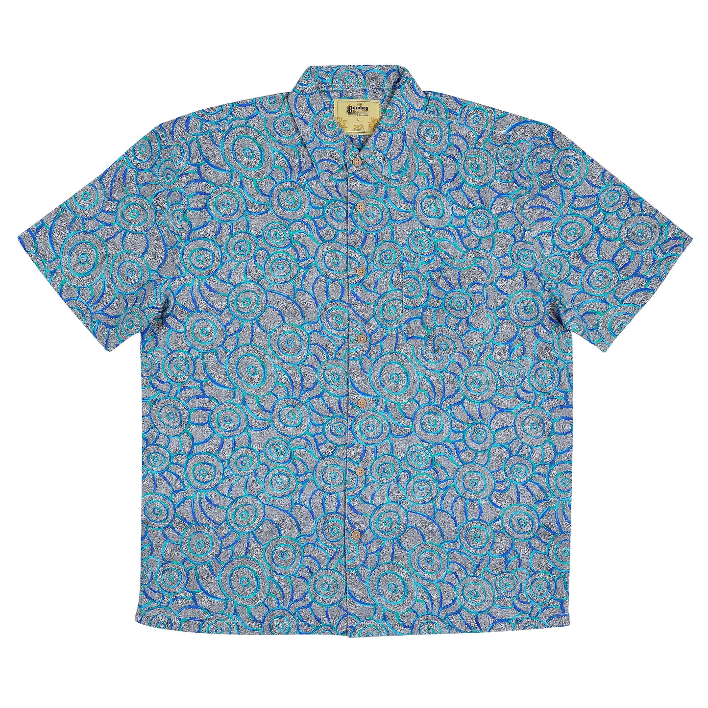 Bamboo Dreaming Shirt-Bush Tail Possum - The Rugby Shop Darwin