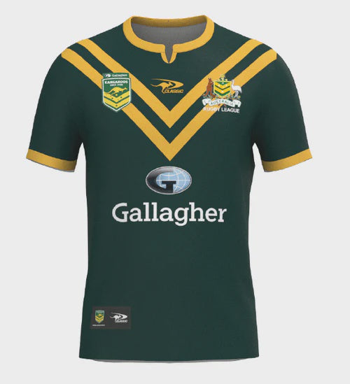 Kangaroo Home Jersey 23/24