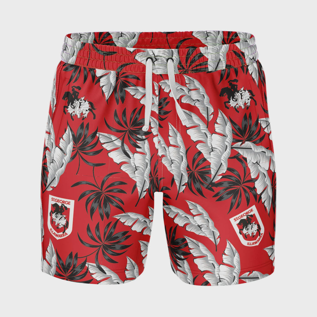 Dragons Paradise Volley Swim Shorts - The Rugby Shop Darwin