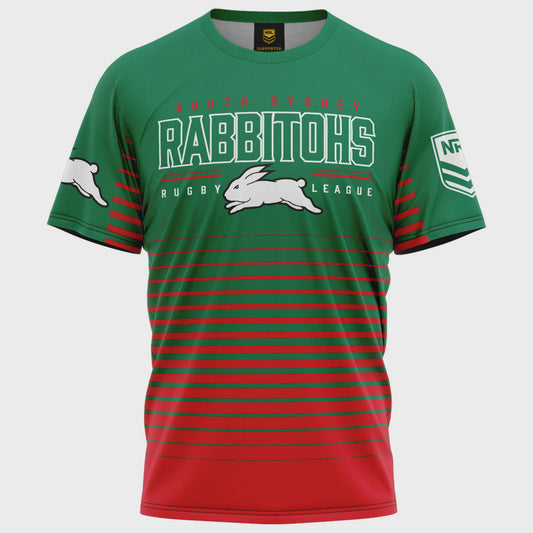 Rabbitohs Game Time Kids Tee