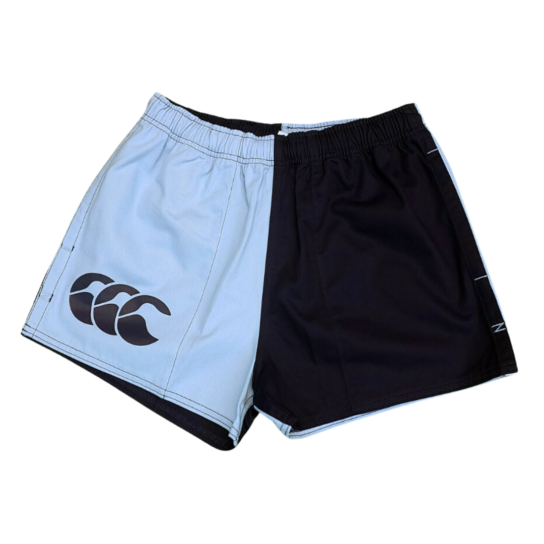 Harlequin 3in Short - black iris