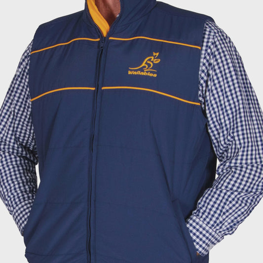 Wallabies Side Step Vest