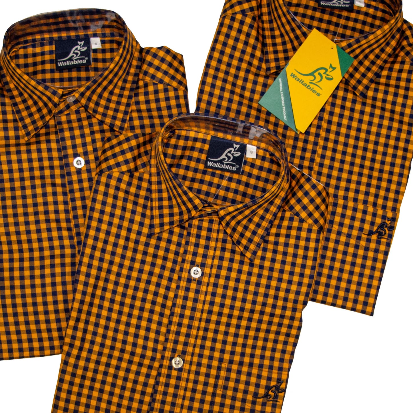 Wallabies Balmoral Dress Shirt - The Rugby Shop Darwin
