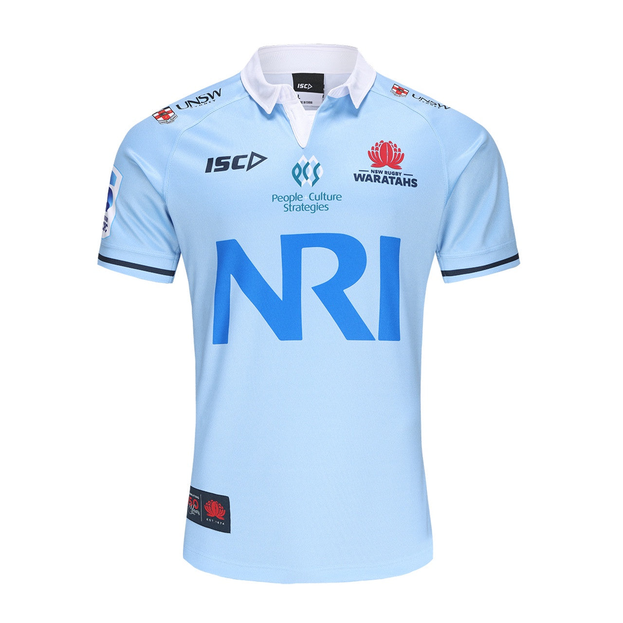 NSW Waratahs Home Jersey 2024 - sky