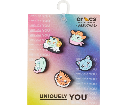 Jibbitz Kawaii Cartoons - 5 pack