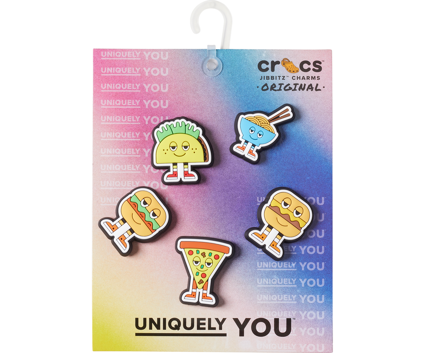 Jibbitz Chill Foods - 5 pack