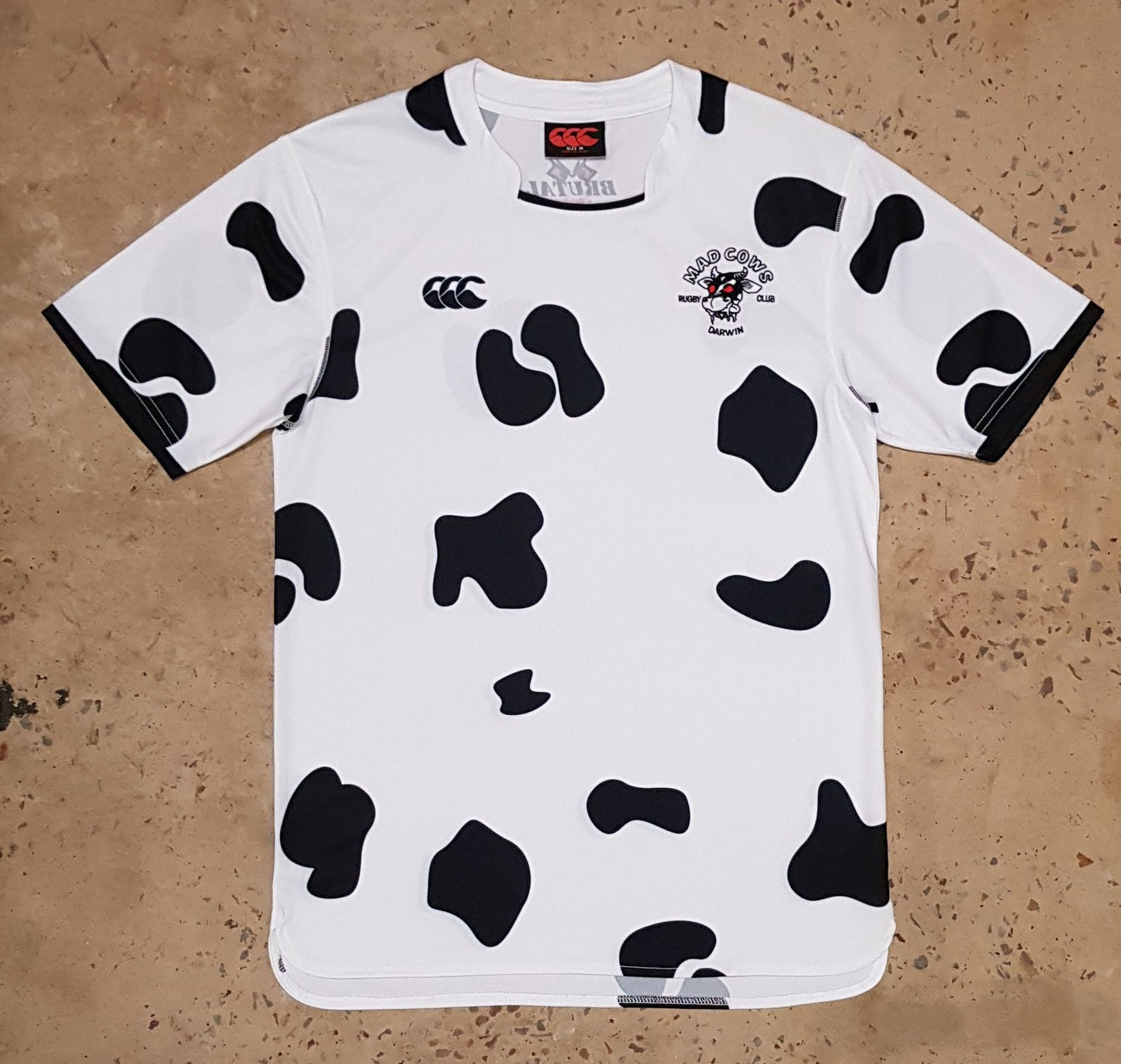 Mad Cows Tee - The Rugby Shop Darwin