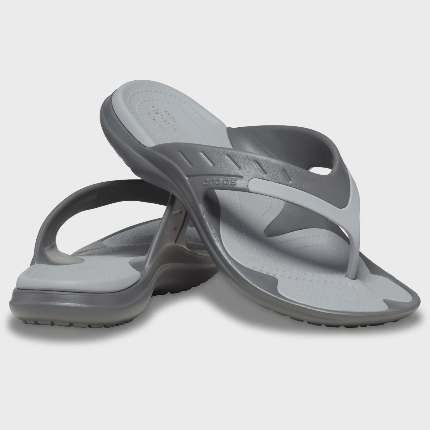 Crocs Modi Sport Flip slate grey The Rugby Shop Darwin