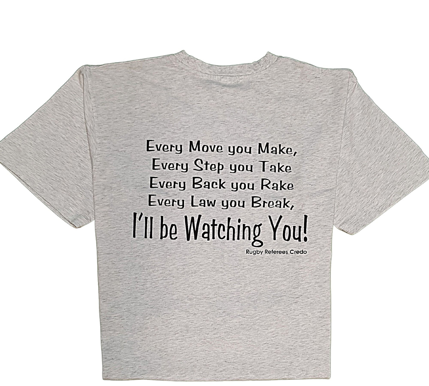 Rugby Tee-Every move you make - The Rugby Shop Darwin