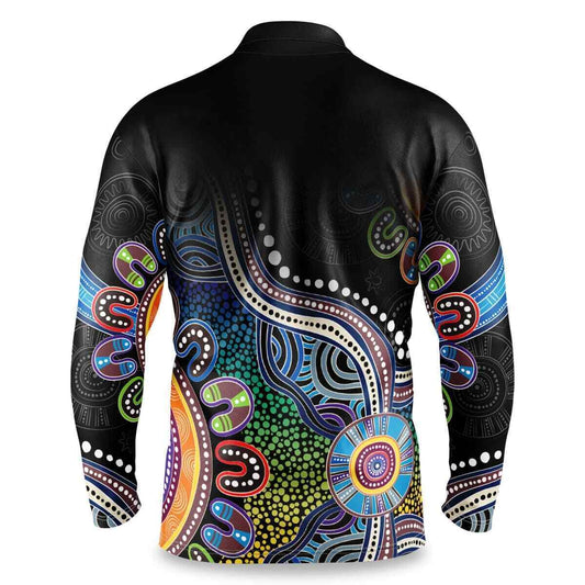 All Stars Indigenous Fishing Shirt 23 - The Rugby Shop Darwin