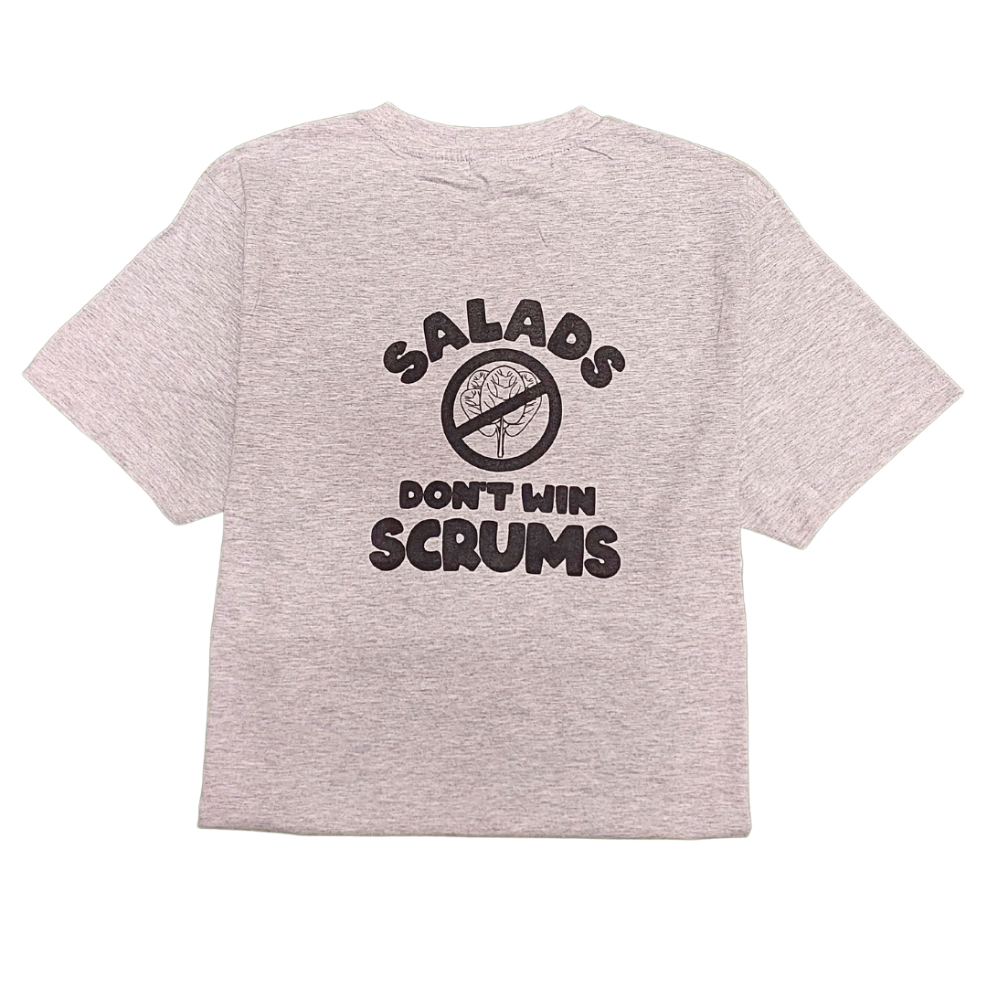 Rugby Tee - Salads don't win scrums