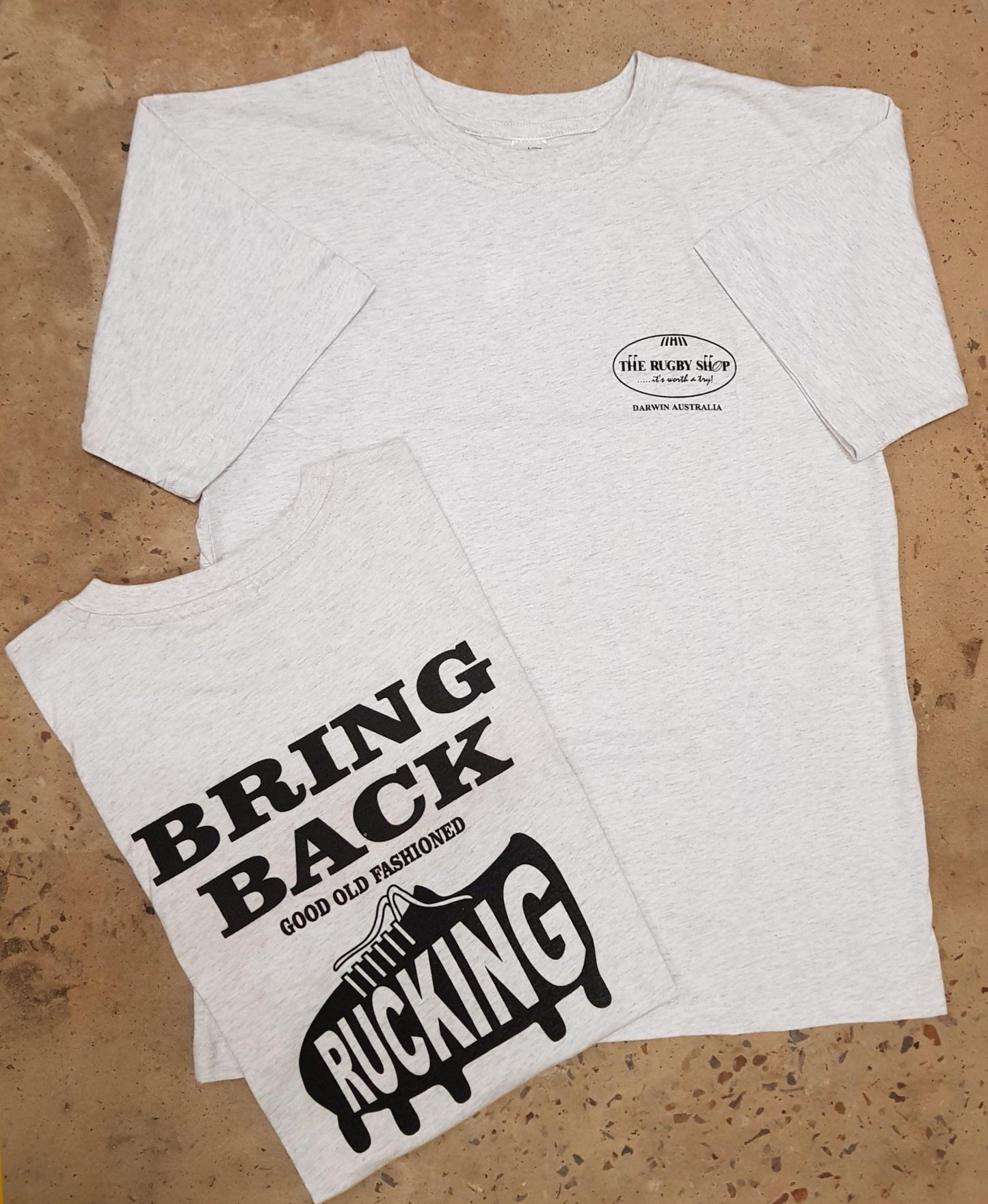 Rugby Tee-Bring back rucking - The Rugby Shop Darwin