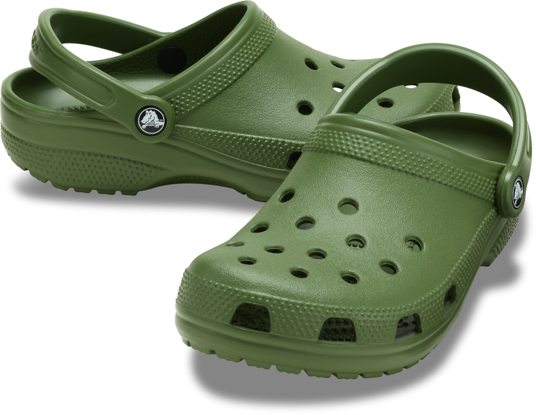 Classic Clog - dark algae