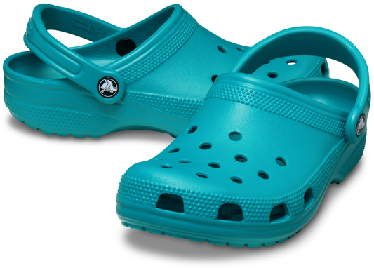 Classic Clog - turbo teal