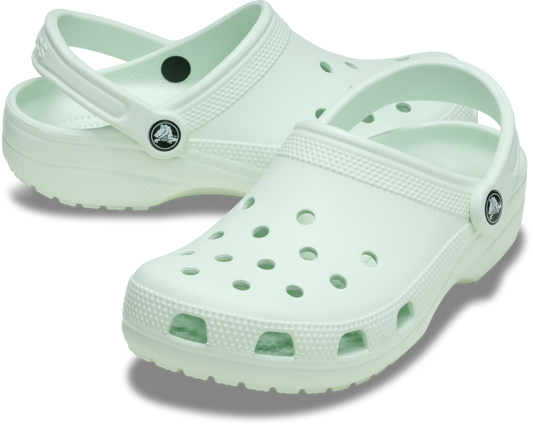 Classic Clog - mint tint