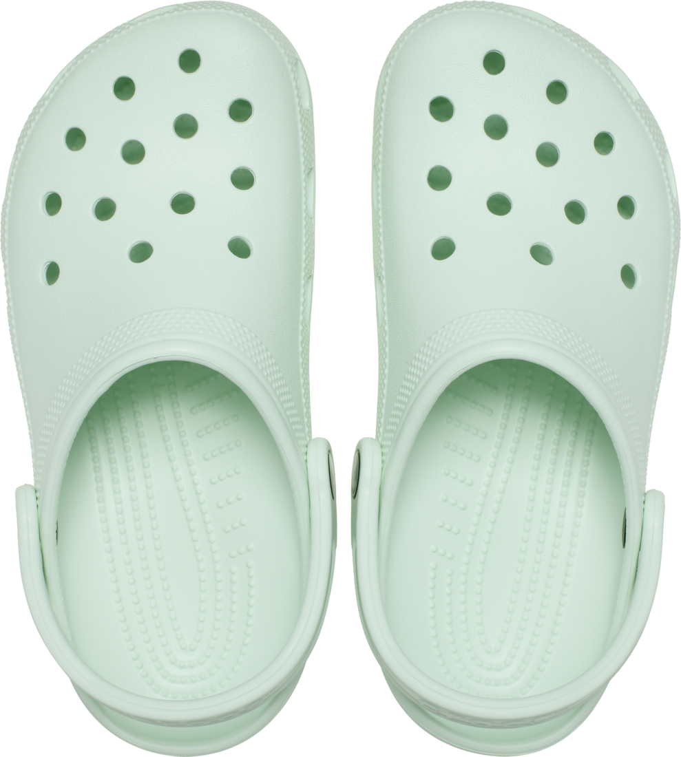 Classic Clog - mint tint