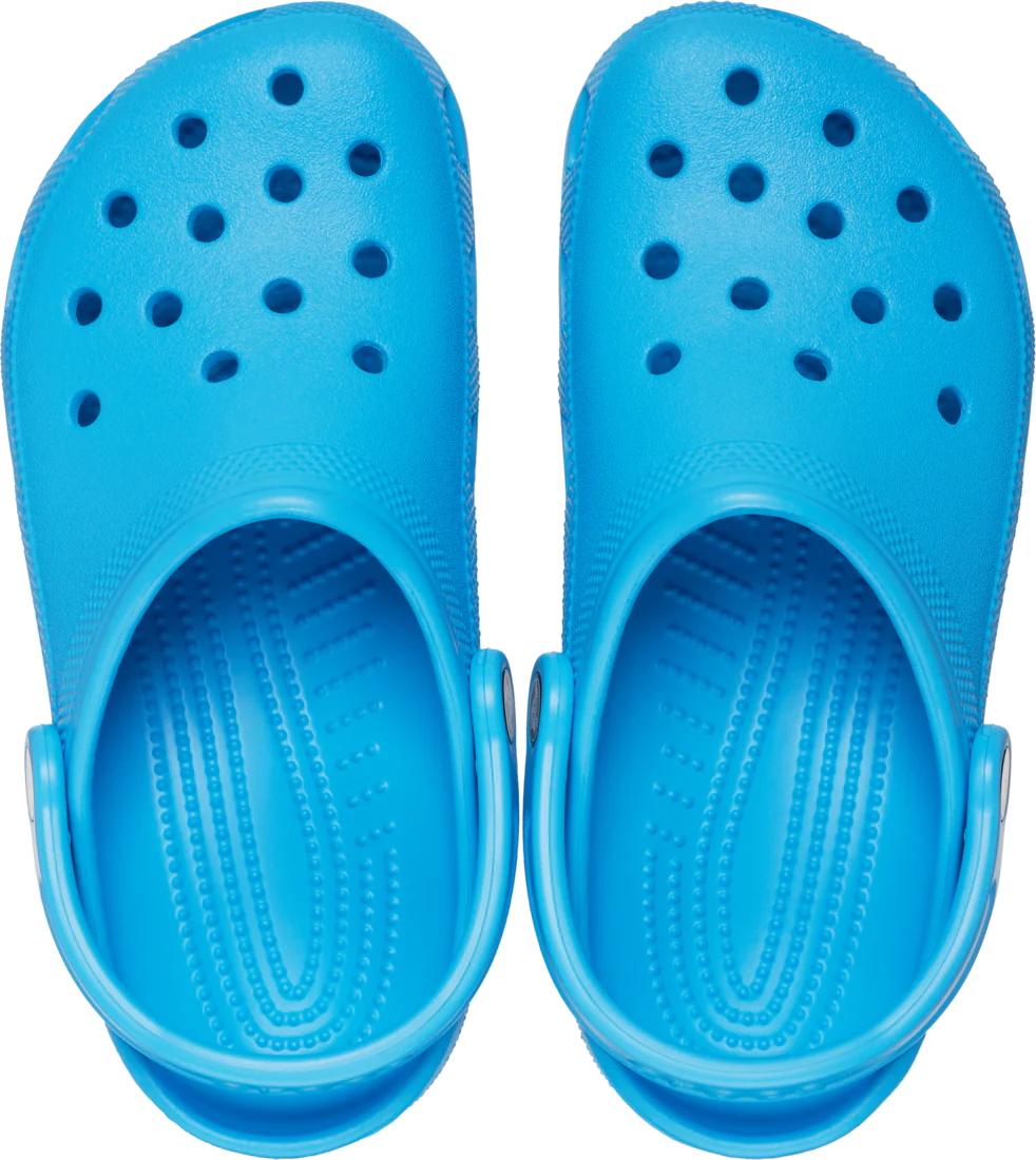 Classic Clog Toddlers - venetian blue