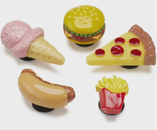 Jibbitz Mini 3D Food - 5 pack