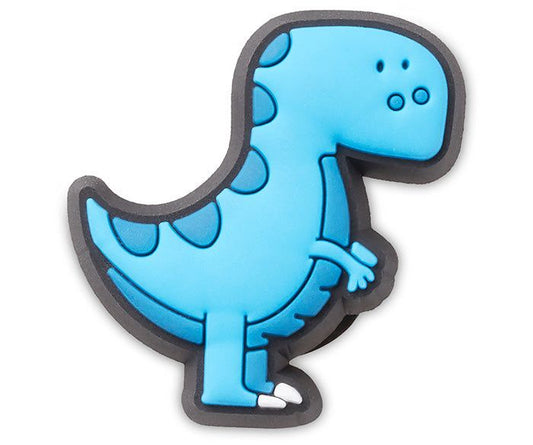 Jibbitz Boys Rule Blue Dino